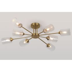 Люстра Rivoli Gill 9188-308 8хЕ27 60 Вт модерн | Лайт