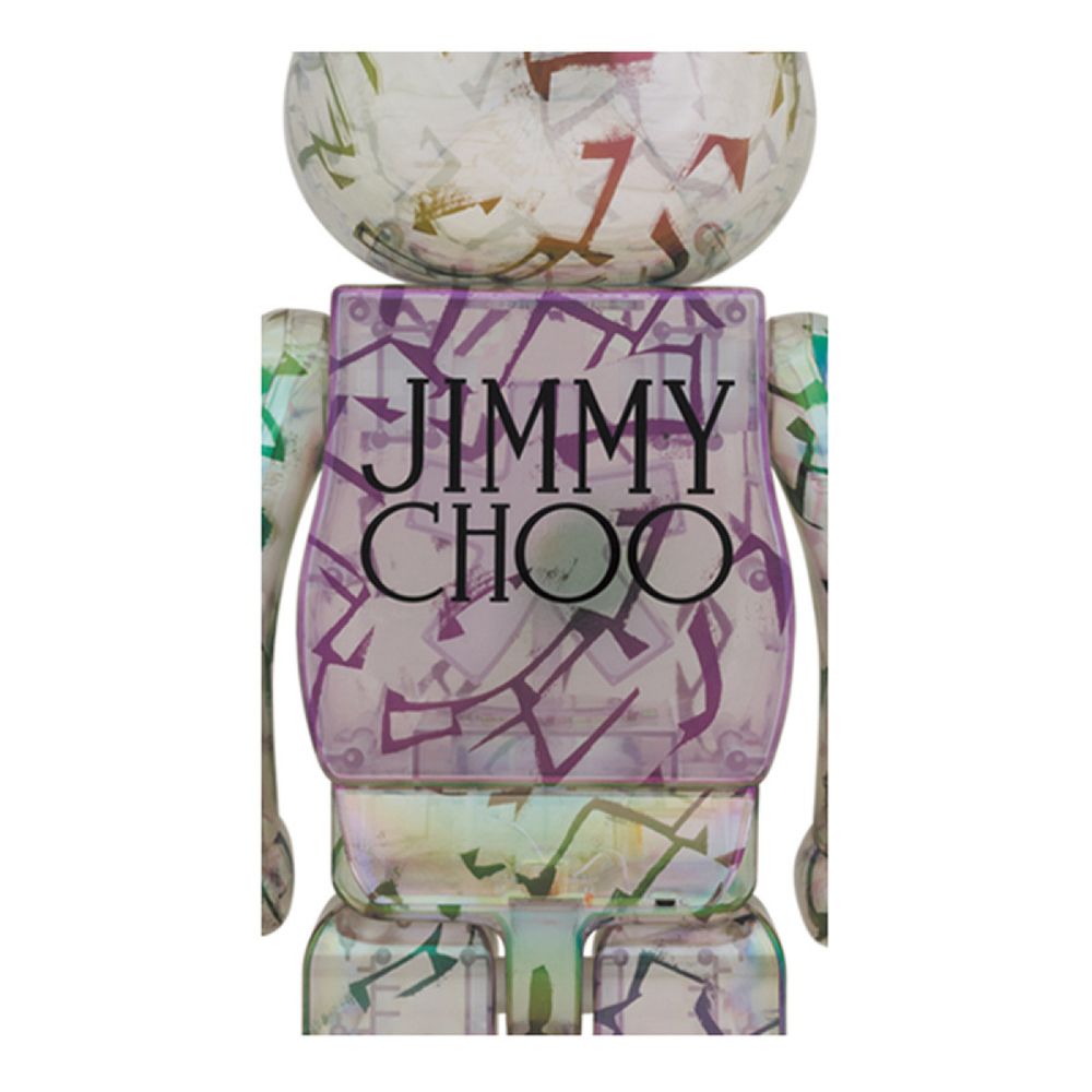 Дизайнерские игрушки BE@RBRICK x Jimmy Choo, JIMMYCHOO-1000%