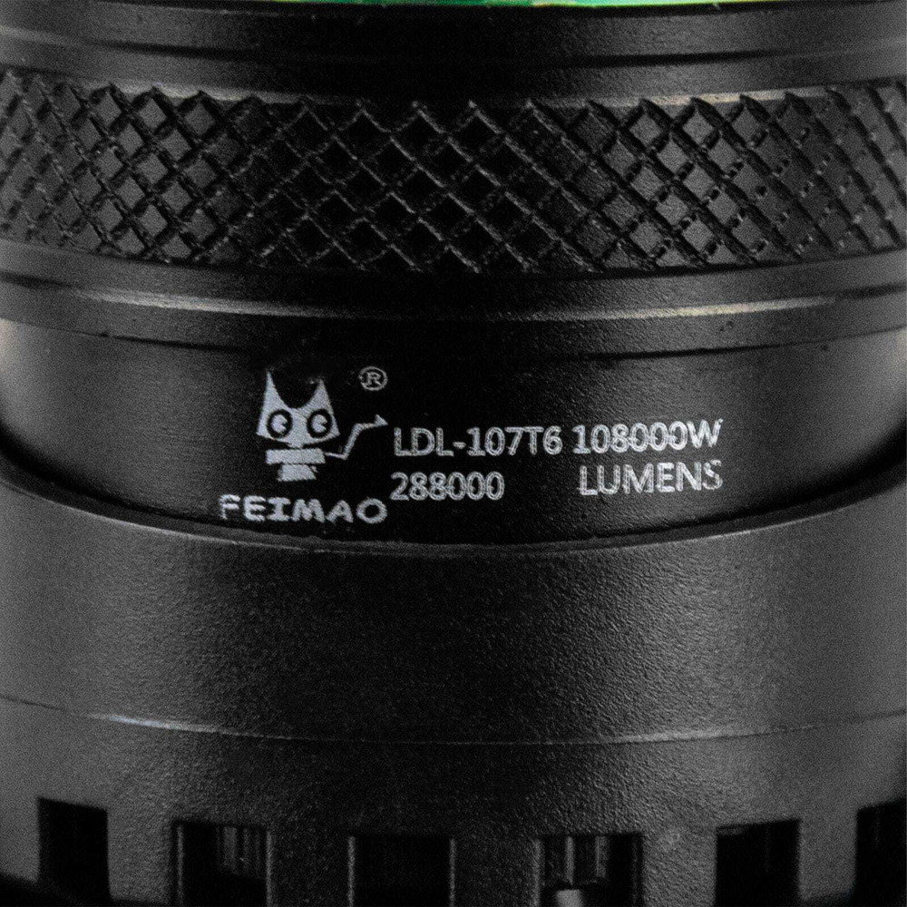 Фонарь налобный FA-107-Т6