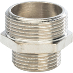 Ниппель переходной STOUT НН 1 1/4"X1" никель