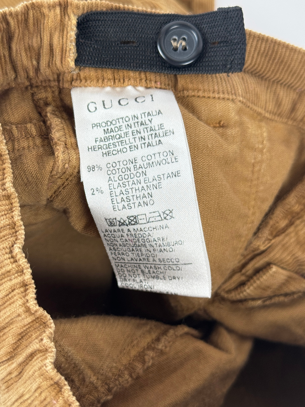 Брюки Gucci