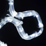 светодиодная консоль "Снежинка"