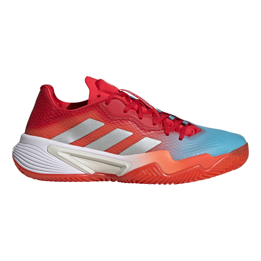 Женские теннисные кроссовки adidas Barricade Clay Court Shoe Women - Red, White