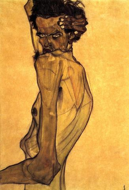 Egon Schiele - эротическое искусство художника Эгона Шиле. 18+