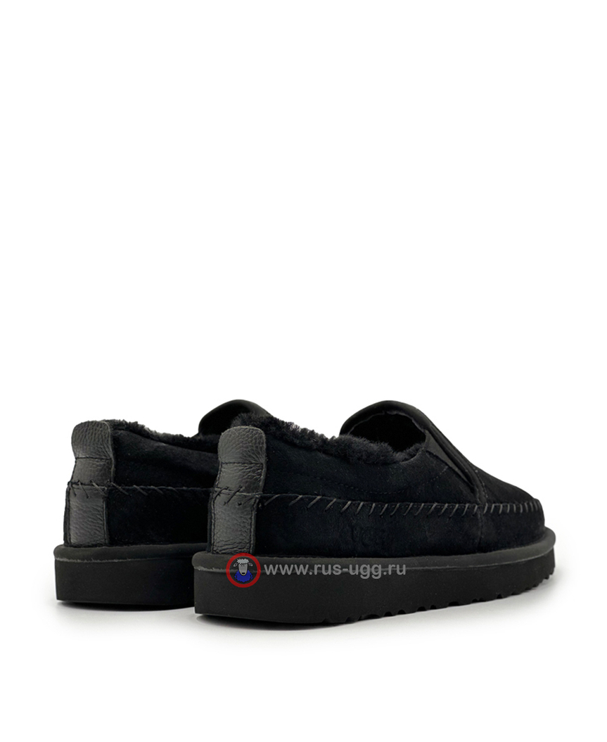 UGG STITCH SLIP on Black