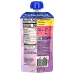 Plum Organics, Органическое детское питание, этап 2, персик, банан и абрикос, 4 унции (113 г)