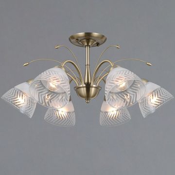 IL0594-6CSQ-25 AB AREZZO светильник потолочный