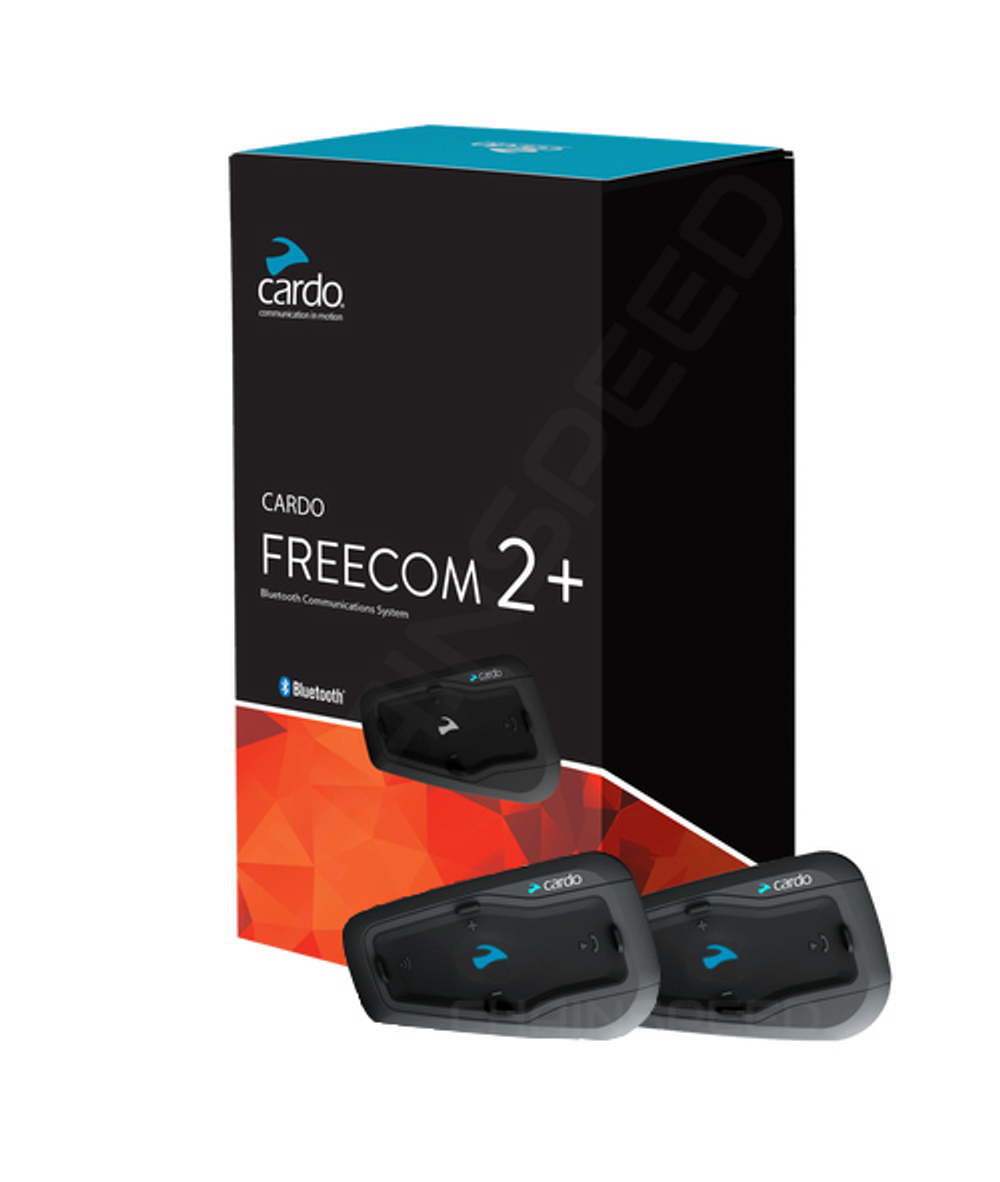 мотогарнитура CARDO FREECOM 2+ DUO Black