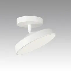 7655/12L MITRA LED SN 083 Светильник пластик/белый LED 12Вт 4000K D200 IP20 MIRA WHITE