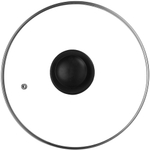 Крышка для сковородки безободковая Hitt Basic 240мм HG24