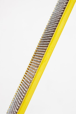 Доска садху Дерево инь-янь алюминиевые гвозди