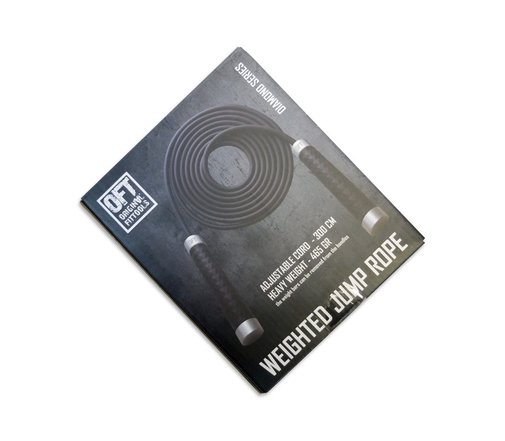 Скакалка тренировочная утяжеленная