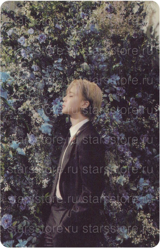 Фотокарта Jimin - Muse (weverse shop) Фотокарта Jimin - Muse (weverse shop)