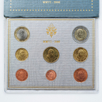Vatican 2006 BU Set – Official Euro Coin Set