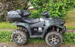 Квадроцикл LINHAI-YAMAHA D400 Б/У