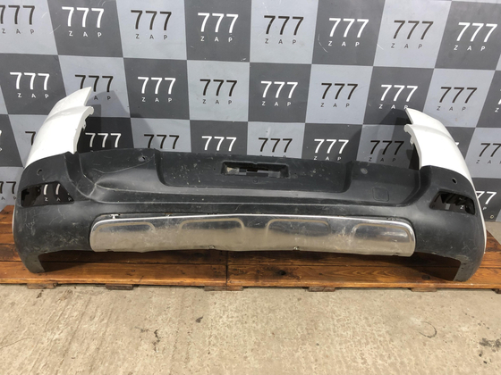 Бампер задний Peugeot 3008 1 09-16 Б/У Оригинал 9684964277