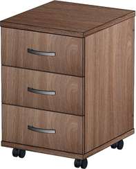 Тумба выкатная Стандарт-Pro ясень шимо темный