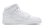Jordan 1 Mid GS Triple White