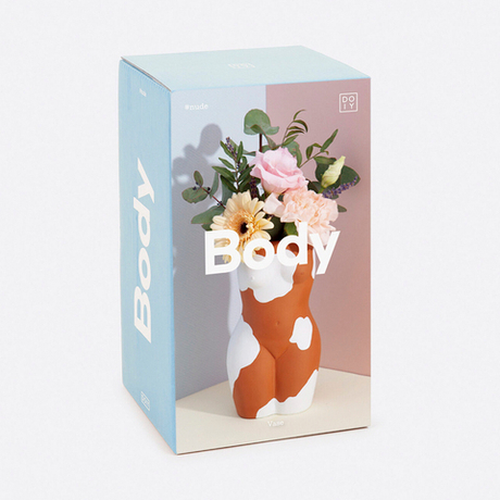 Ваза для цветов 18.8см Doiy Body Vitiligo