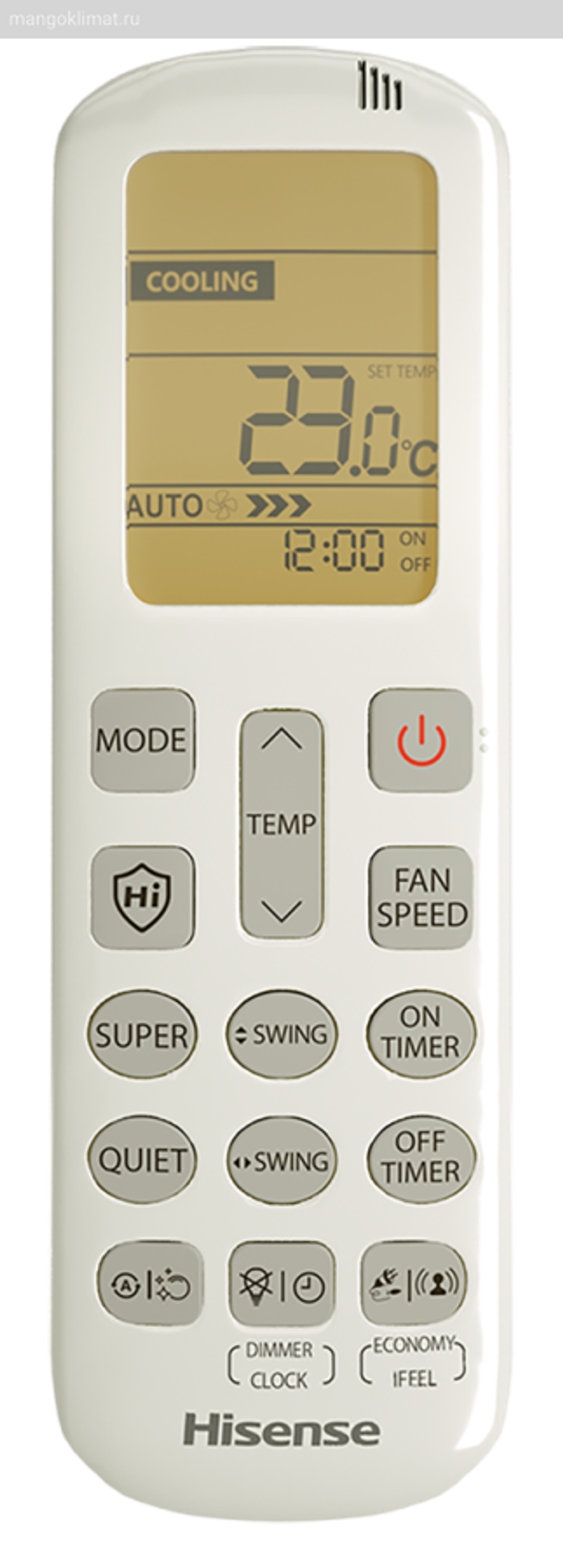 Классическая сплит-система Hisense серии ERA Classic A Wi-Fi AS-18HW4RMSKC00 (комплект)