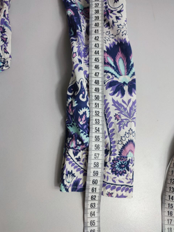 Блузка Zolla с хлопком цветочная 42 размер