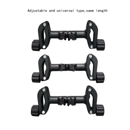 Универсальные соединители колясок для двойни, Крепеж-фиксатор для колясок /3