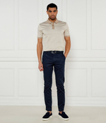 Поло H-Parlay 432 BOSS BLACK - бежевый(50532246)