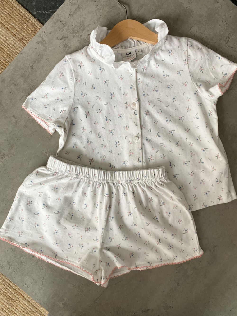 Хлопковая пижама Cyrillus, 116