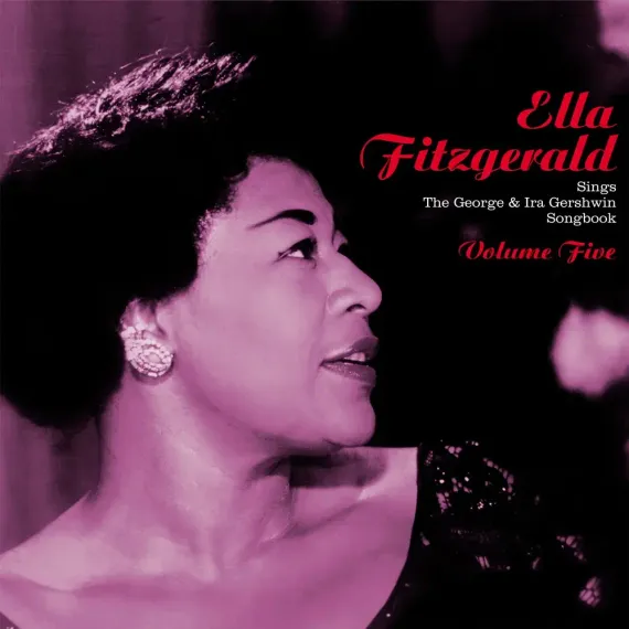 Ella Fitzgerald – Sings The George & Ira Gershwin Songbook (Box Set) 5LP