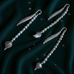 Книжная закладка. Тайны Посейдона. Жемчуг