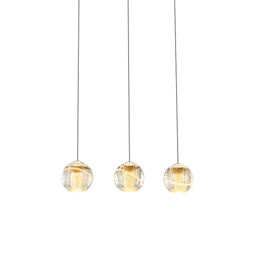 Подвесной светильник MD22001052-3B gold