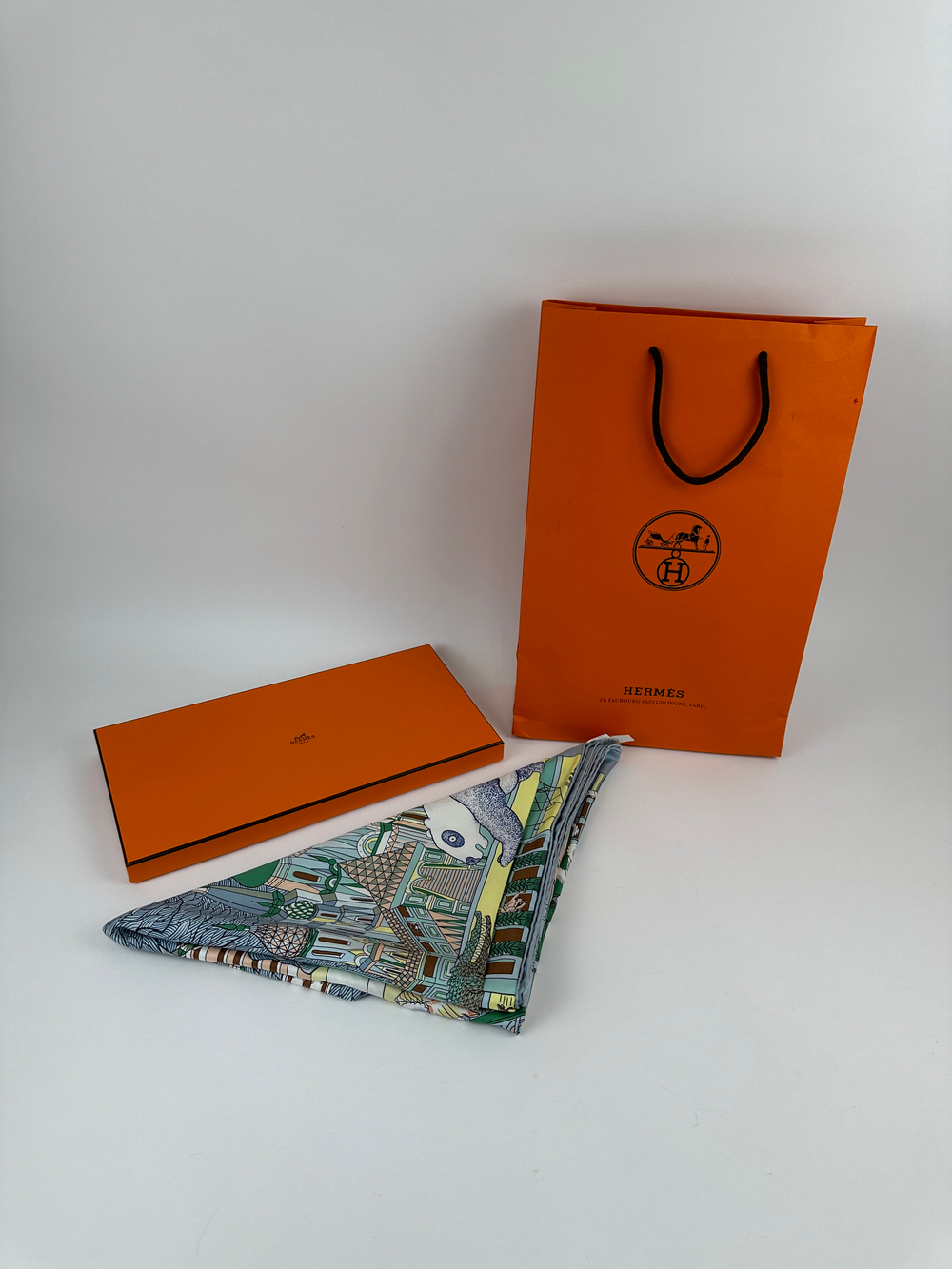 Платок Hermes