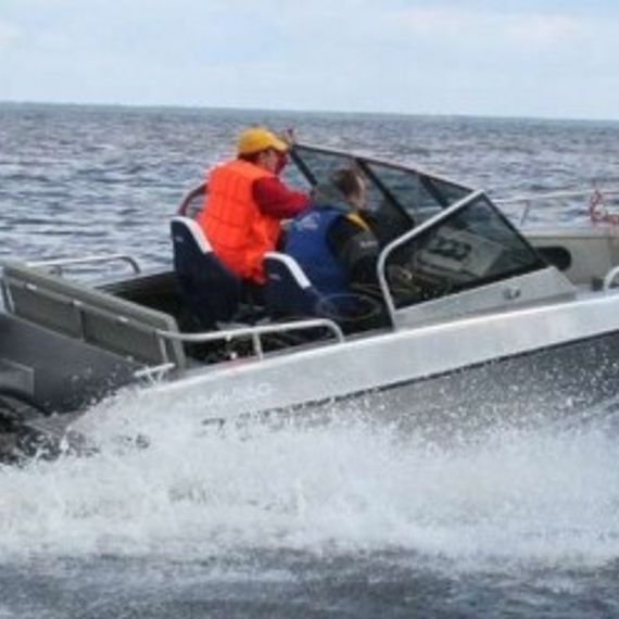 Катер алюминиевый TUNA Boats 550 DC