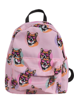 Рюкзак детский, 28*22*19см, корги