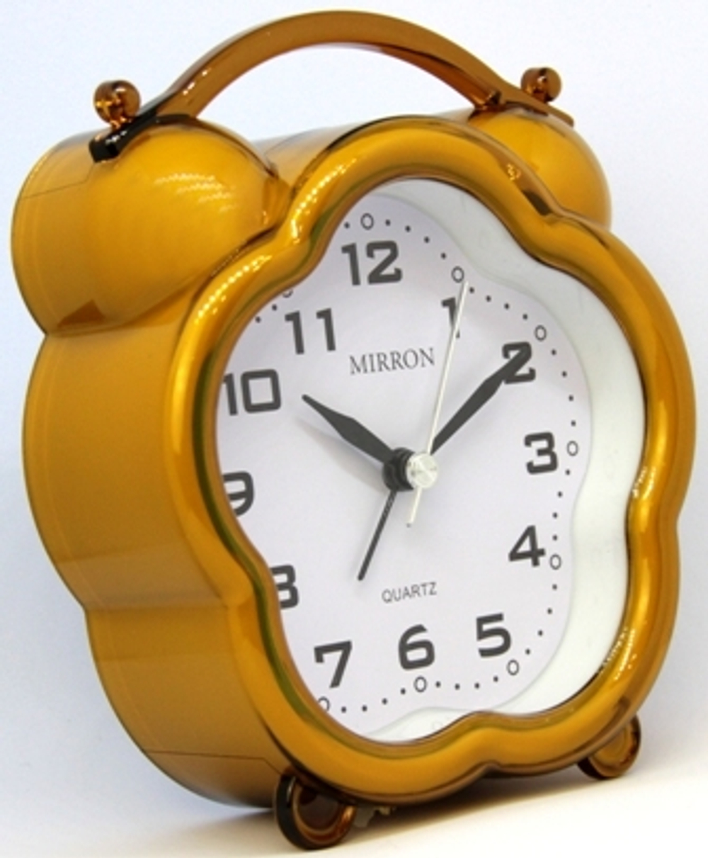 Будильник MIRRON 8236 ЗЛ