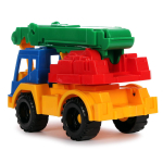 Кран "Кама" красно-желтый (Нордпласт)