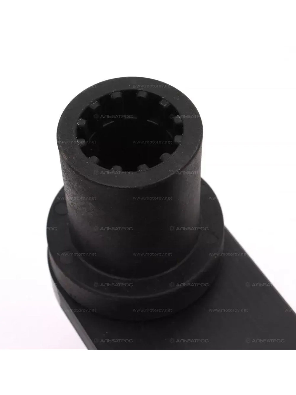 Опора на унив кроншт для двух держателей удочки (CKMT101P2)