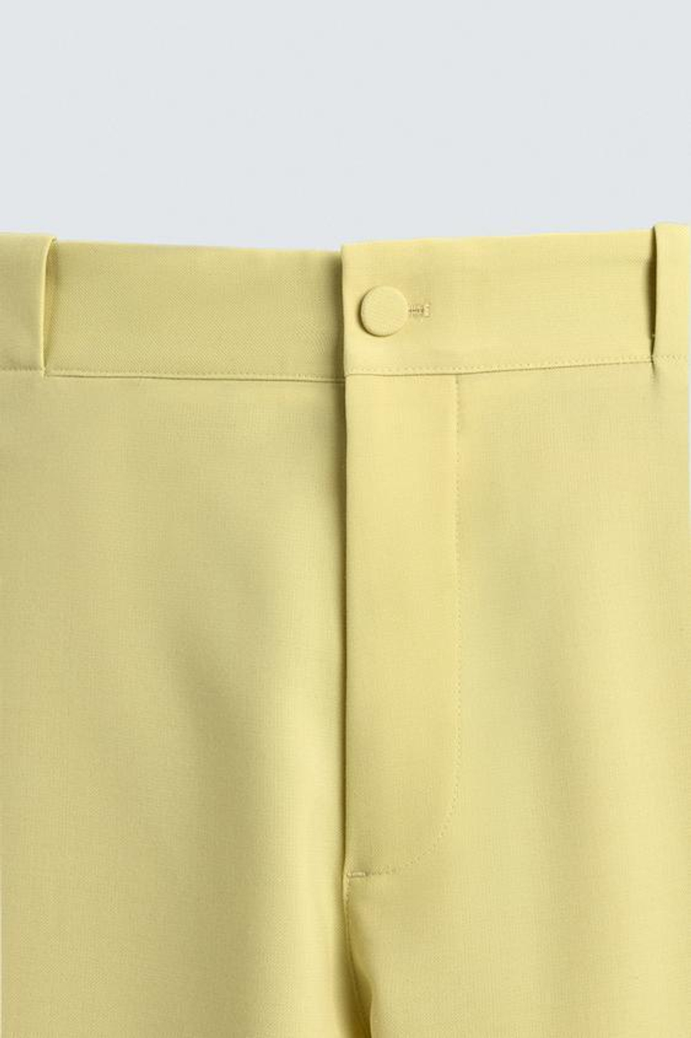 ZARA HARRY LAMBERT X DISNEY БРЮКИ СВОБОДНОГО КРОЯ, ЖЕЛТЫЙ