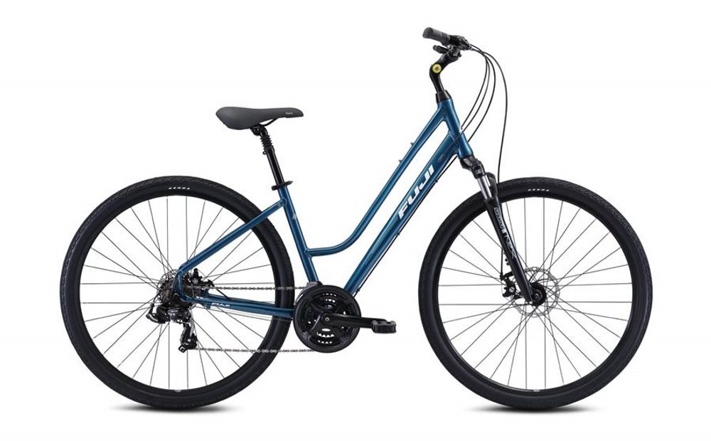 Велосипед Fuji COMFORT LADY CROSSTOWN 1.5 LS A2-SL 2023