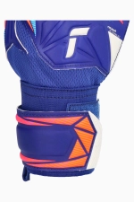 Вратарские перчатки Reusch Attrakt Grip Junior - синий