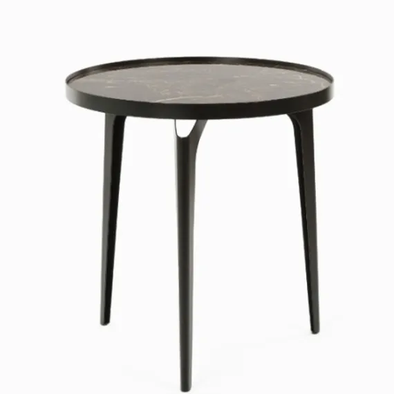 Кофейный стол Gaston Ø52х55 см, керамика