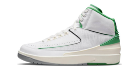 Мужские кроссовки Air Jordan 2  "Lucky Green" DR8884-103