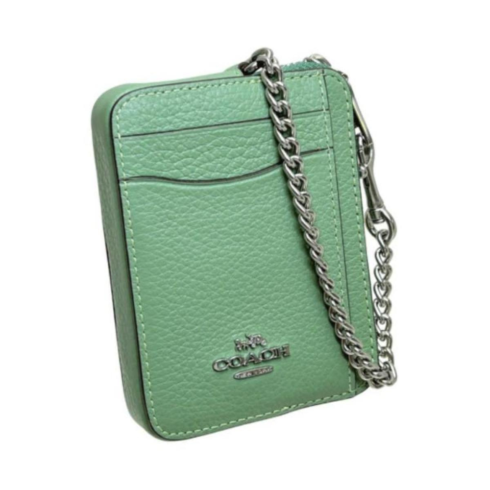 Картхолдеры и кошельки COACH Card Case 7 Logo, 6303-SVRT2