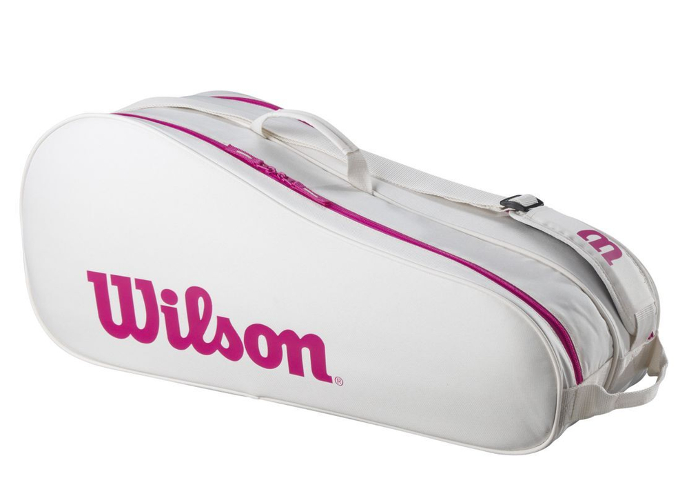 Сумка теннисная Wilson Advantage 2025 6 PK Racket - Бежевый
