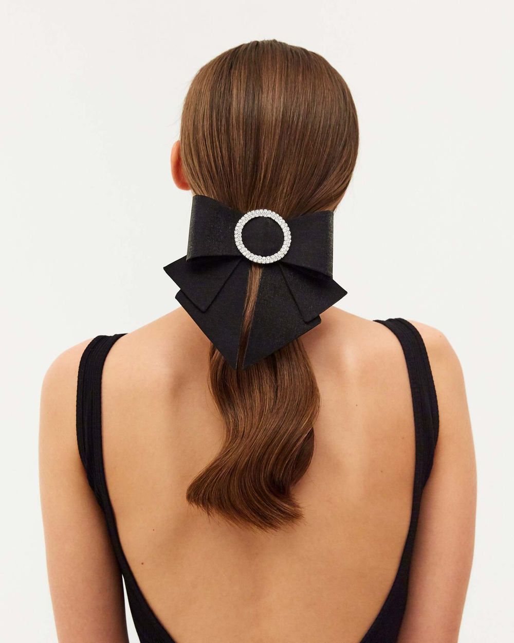 Бант "Модерн" черный