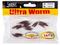 Слаги съедобные LJ Pro Series ULTRAWORM 1,0in (2,54 см), цв. S19, 20 шт.