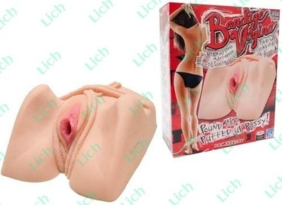 Полноразмерный слепок вагины с вибрацией