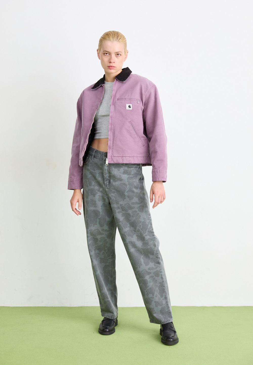Carhartt WIP ORELL - Джинсы свободного покроя - разноцветный/разноцветный