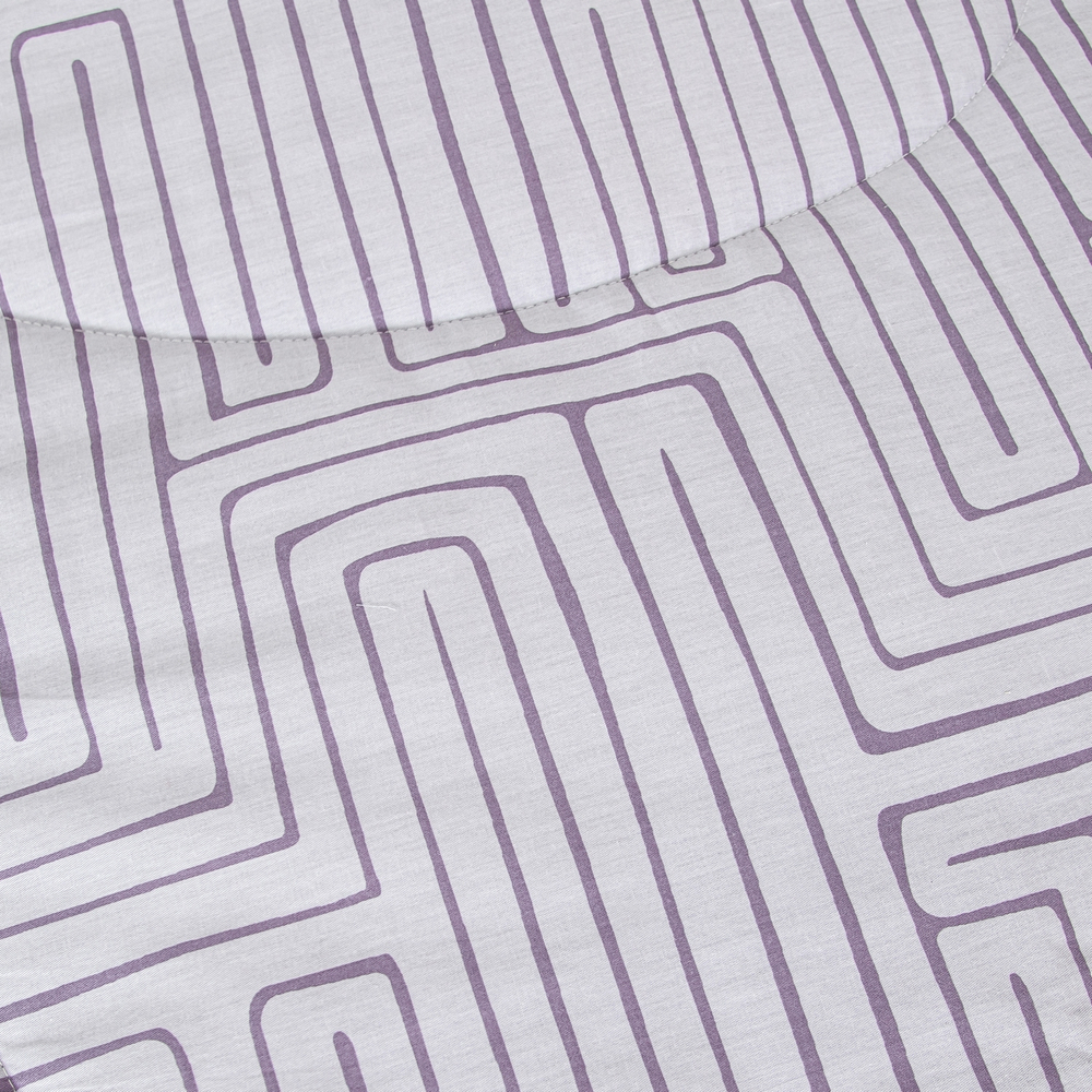 Комплект постельного белья Сатин с Одеялом 100% хлопок OB177