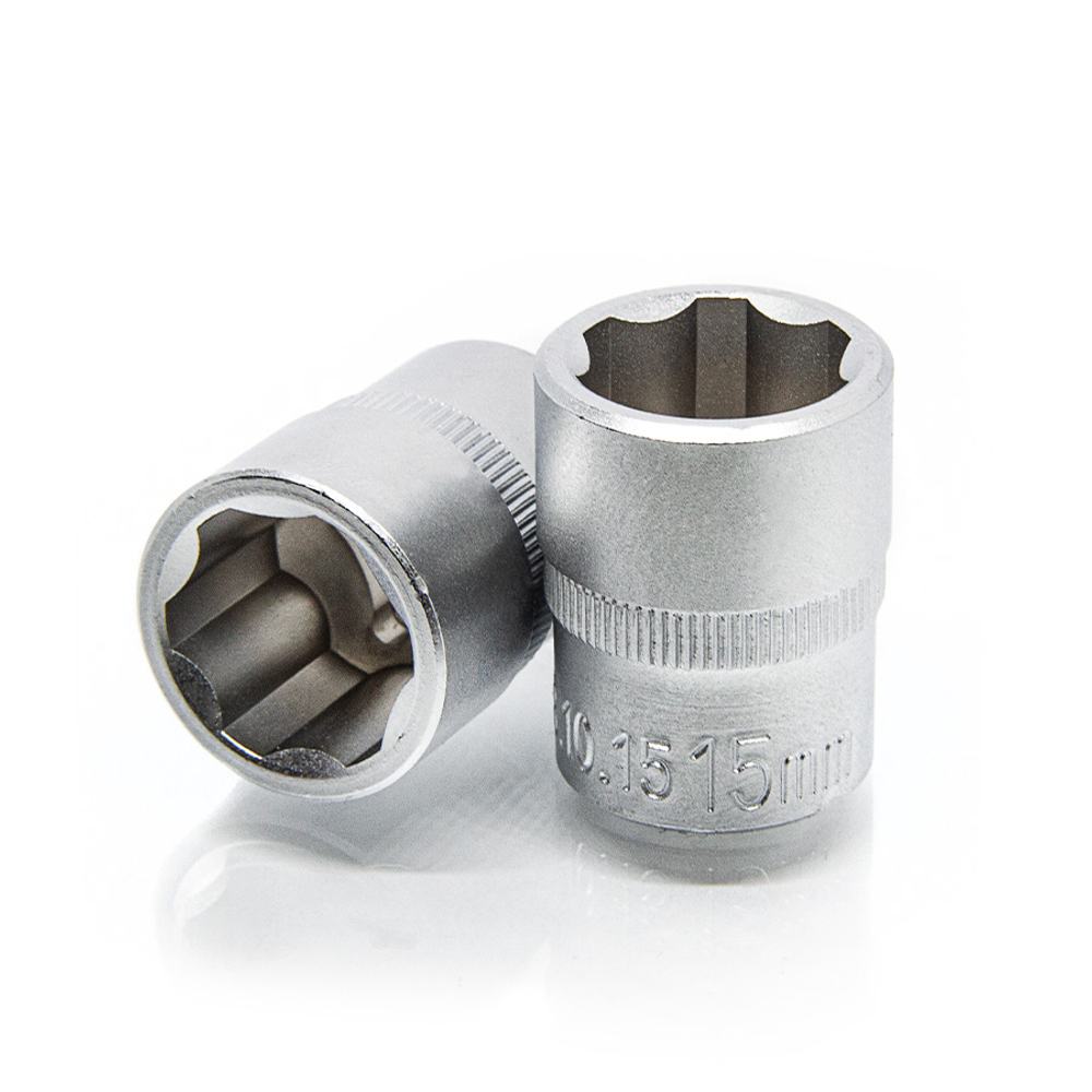 CS-38.10.07  Головка торцевая короткая 3/8", 7 мм